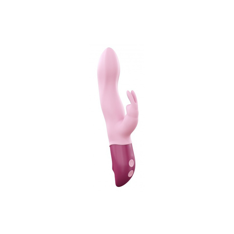 Love to Love Vibro HELLO RABBIT 24 x 4cm Rose clair